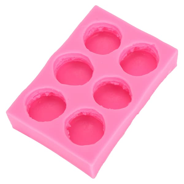 3D Silikone Macaron Forme Bage- og Dekorationsværktøjer til Brød, Kage, Cupcake