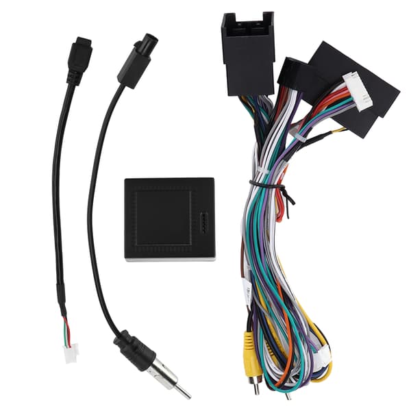 3 stk. bilstereo ledningsnet adapter med Canbus Box erstatning til Ford Focus Escape