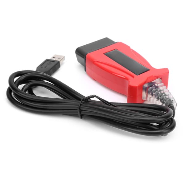 Professionel Diagnostisk Adapter Connector Læs Ryd Fejlkoder Kompatibel Focom Biler 2004 til 2017