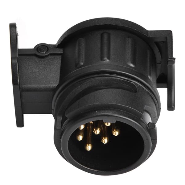 12V 13-benet til 7-benet trailerstik adapter konverter stik til campingvogn
