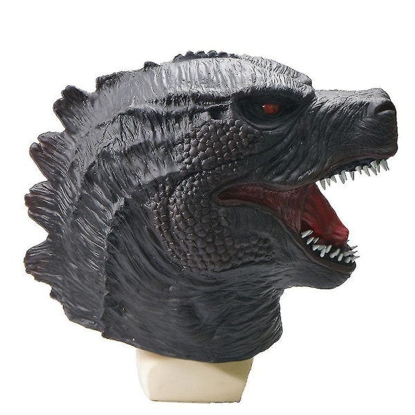 Yyh godzilla Vs King Kong Latex Mask Halloween Party Roolileikki