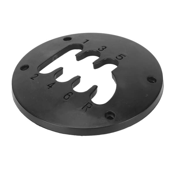 Thrustmaster TH8A 75mm Gearstang 6 Gear Form Dæmpning Kort Vandring Skifter Midterplade Modifikationssæt