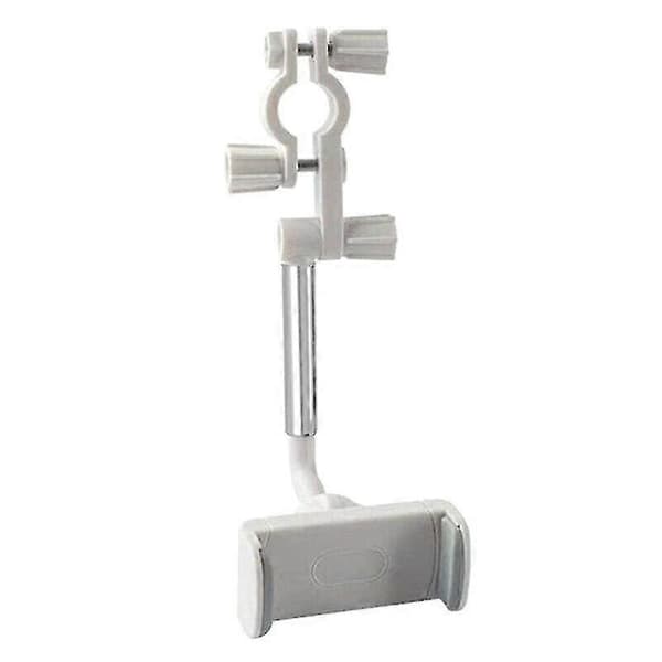 bakspejl montering stand mobiltelefon roterende holder hvid