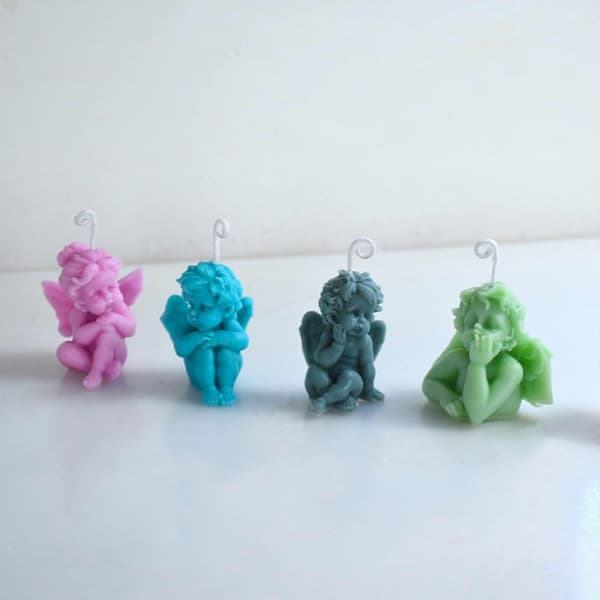 Dekorering af støbegods Epoxyforme 3D Lysfremstilling Bagning Silikone DIY 3D Håndværk Søde forme Silikone Håndværksforme