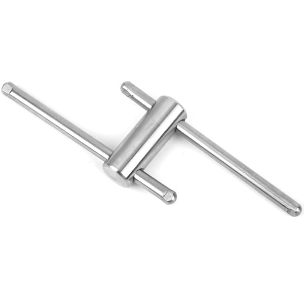 Snooker Cue Tip Press Tool Shaper i rustfritt stål, 14 mm