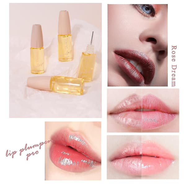 Växtextrakt Plumping Läppserum 10ml