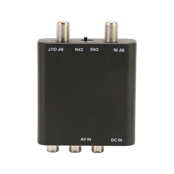 M61A Professionel RF-modulator NTSC HD Video Audio til USA