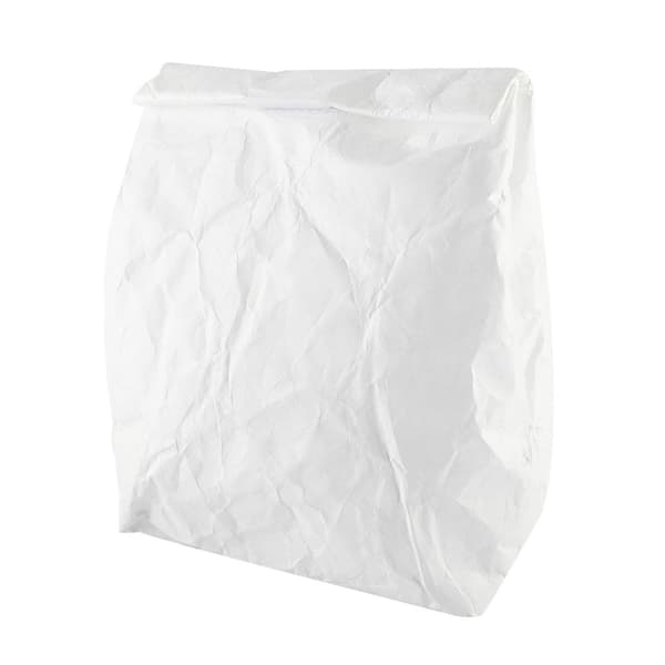 Isolert vanntett lunsjpose for barn, kvinner og menn, hvit