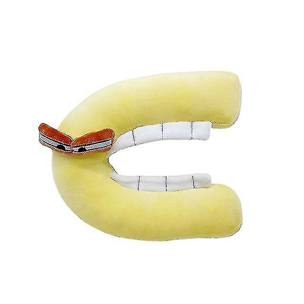 Alphabet Lore But Are plysj leketøy kosedyr plysj dukke leker gave til barn Barn A
