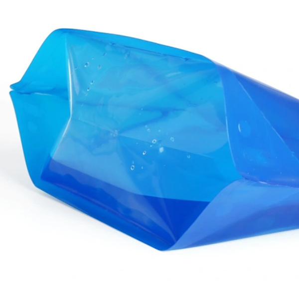 5/10L Utomhus vattenförvaringspåse Camping drickspåse 5st 5PCS Blue 10L