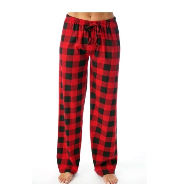Pyjamasbyxor för kvinnor Mjuk komfort Damer Casual Pyjamasbyxor XL