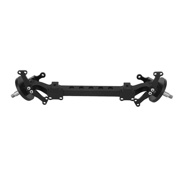 RC Foraksel Styrestang Aluminium Legering Link Stang Samling til Tamiya 1/14 RC Trailer Traktor Tilbehør