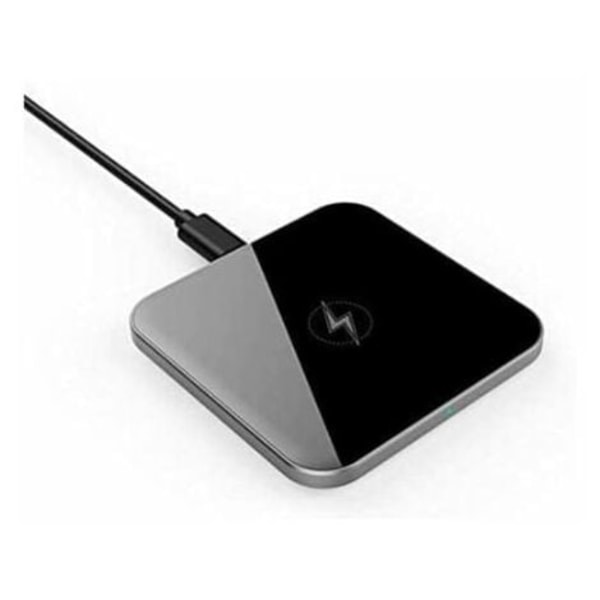 Trådløs lader, 15w Qi-sertifisert hurtiglader kompatibel for iPhone 13/13 Pro12/12 Pro/11/11 Pro Max/XS Max/XR/XS/X/8/