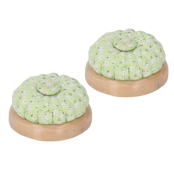 2 STK Magnetisk Græskarformet Synåls Holder Nålepude til DIY Korssting