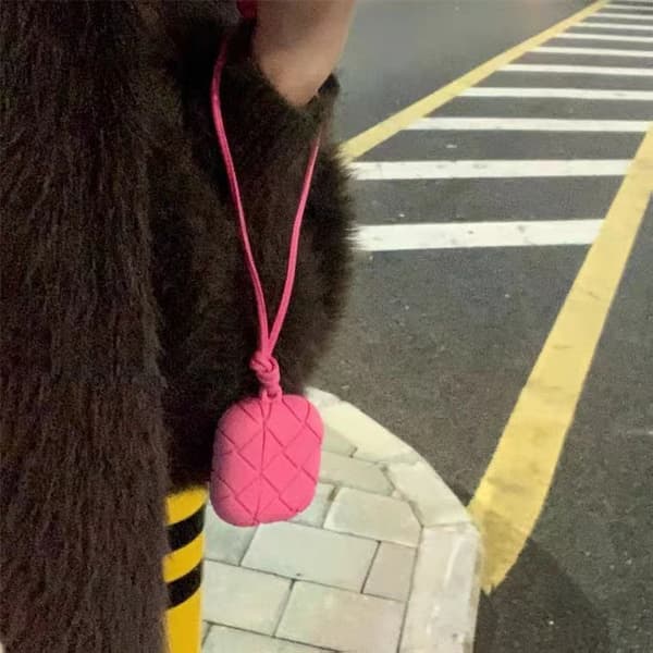 AirPods 1/2 etui, stødsikkert silikoneetui