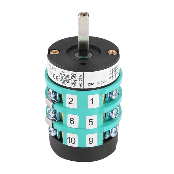 220V 380V Däckbytesmaskin 20A Motor Framåt Back Strömbrytare Vridbords Pedal