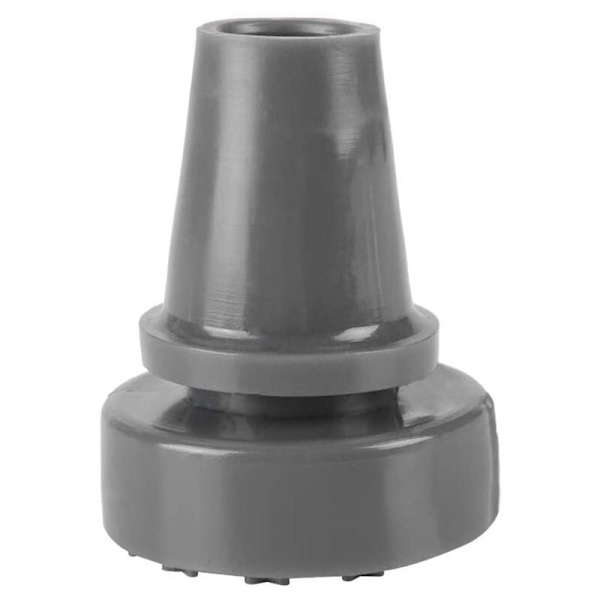 Pieces Cane Tip - 2,2cm - Svängbar - Halkfri - Gummi - Tillbehör för käppar och kryckor
