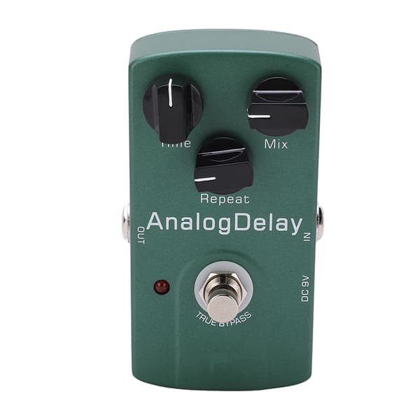 Analog Delay Guitar Pedal True Bypass Monoblock Effekt