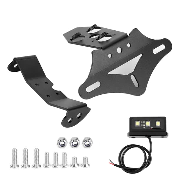 Honda CBR1000RR 2008 2016 LED Nummerpladeholder
