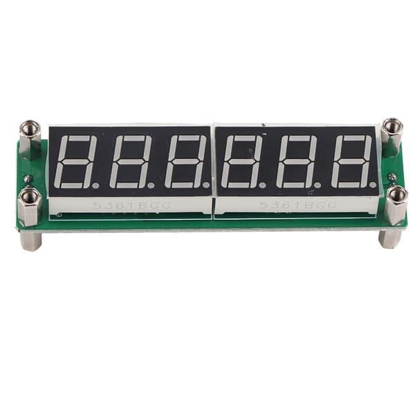 LED Display Frequency Counter 1MHz-1000MHz (grönt teckensnitt)