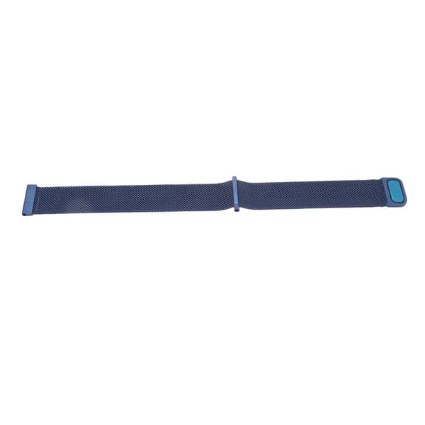 22 mm universel magnetisk urrem i rustfrit stål med hurtigudløser til GT Honor Magic Blue