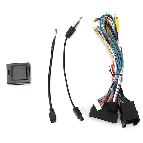 3 stk. bilstereo ledningsnet adapter med Canbus Box erstatning til Ford Focus Escape