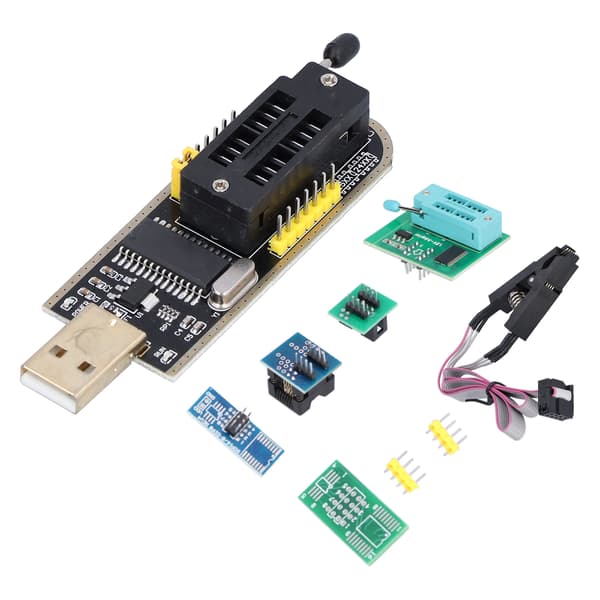 Flash Chip Test Clip Sæt SOIC SOP Pin Programmer Mainboard Tilbehør 242593