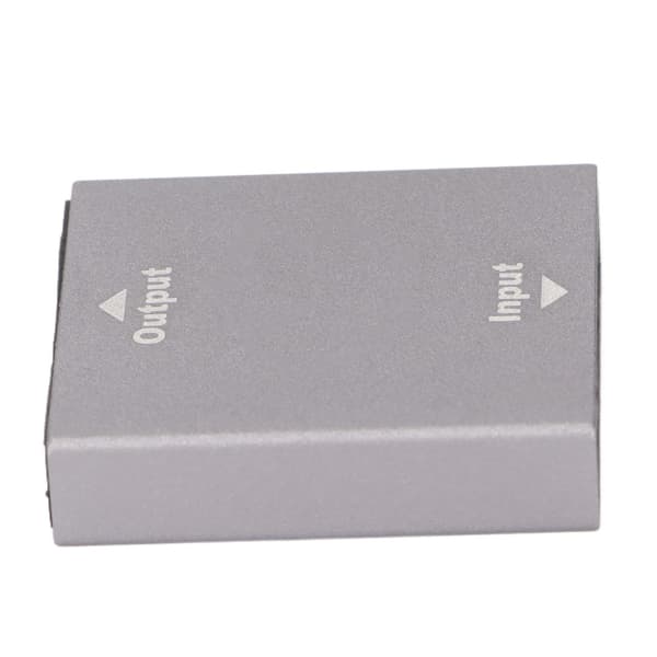 USB C Hub 2 i 1 Dobbeltport PD Hurtigopladeradapter til telefon, bærbar computer, tablet