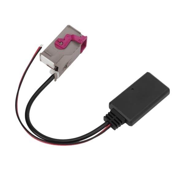 Bil Bluetooth AUX-modul 32-pinners kontakt trådløs erstatning for Audi A3 A4 A6 A8 R8 TT RNS-E