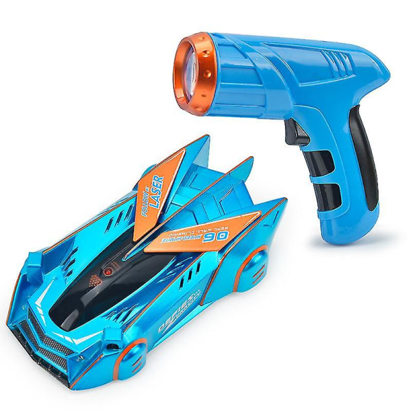 Zero Gravity Laser, laserohjattu oikea seinäkiipeilyauto style 1 Blue