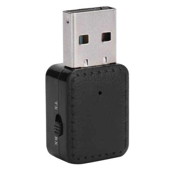 Bluetooth 5.0 Audio Receiver Transmitter 2 i 1 USB Højttaler Musik Adapter Plug and Play