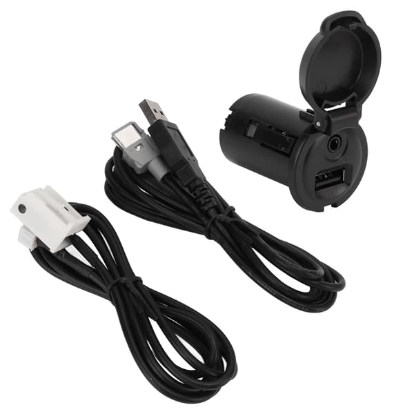 Stereoadapter USB-tilkoblingskabelsett Erstatning for Peugeot 206 207 307