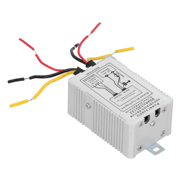 DC 24V til 12V 5A 60W strømomformer for bil, marine, sol- og vindenergi