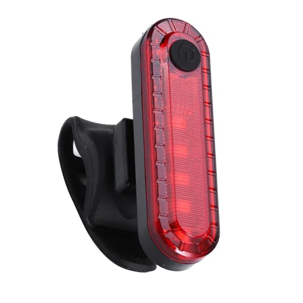 USB Oppladbart LED Sykkel Baklys Vanntett Blinklys Sykkellampe