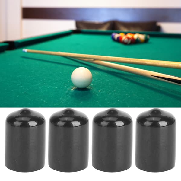 Gummi Billiard Køtipsbeskytter - 10ST