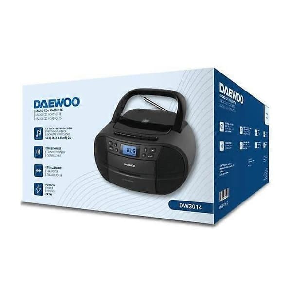 DW3014 Radio-CD - 4W - Musta