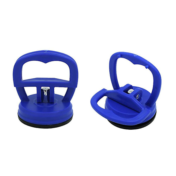 Kappaleet 5,5 cm Heavy Duty Imu Lommvedettimet Auton imukupit Suorista runko matkapuhelimen näytölle Auton poistotyökalu Mini lasi-imukuppi
