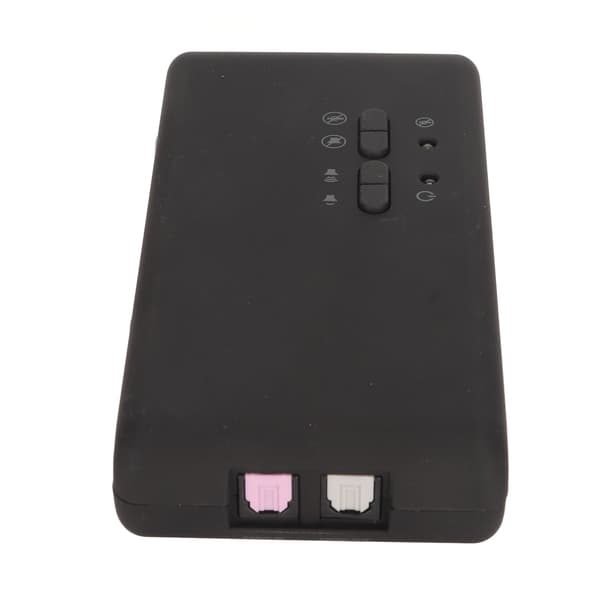 USB Lydkort 12Mbps 7.1 Stereo Dobbel Mikrofon 48KHz Sampling Ekstern Lydadapter for PC Laptop