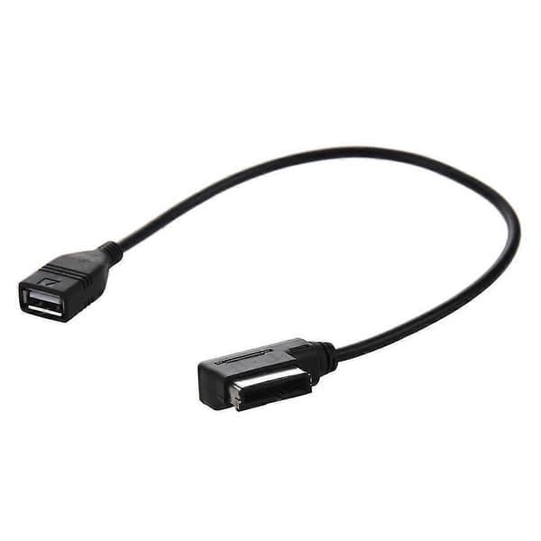 Til musikgrænseflade MDI MMI AMI til USB-kabel datasynkronisering opladningsadapter Som visas