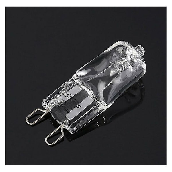 Set 3 halogeenilamppua G9 uunipolttimo G9 25w 230v 300c toleranssilla.