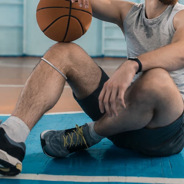 Elastisk Tynd Patella Strop Basketball Knæstøtte