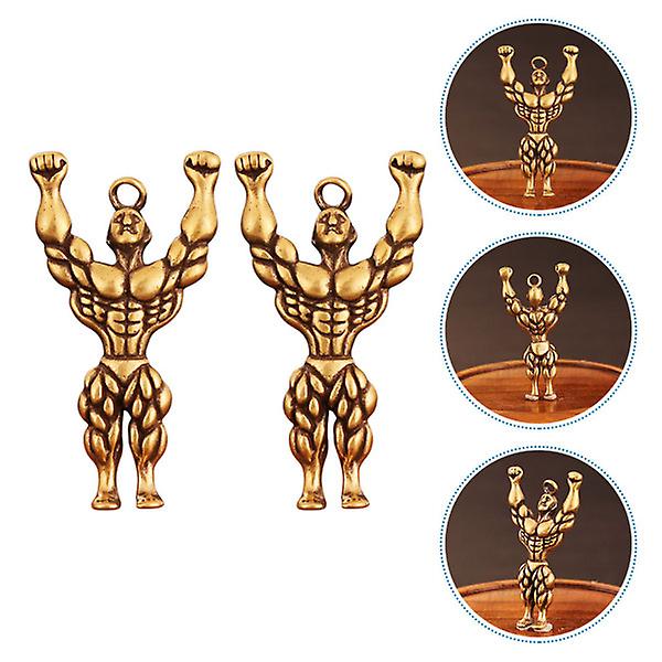 Nøgleringholder Muscle Man Ornament Muscle Men Nøglering