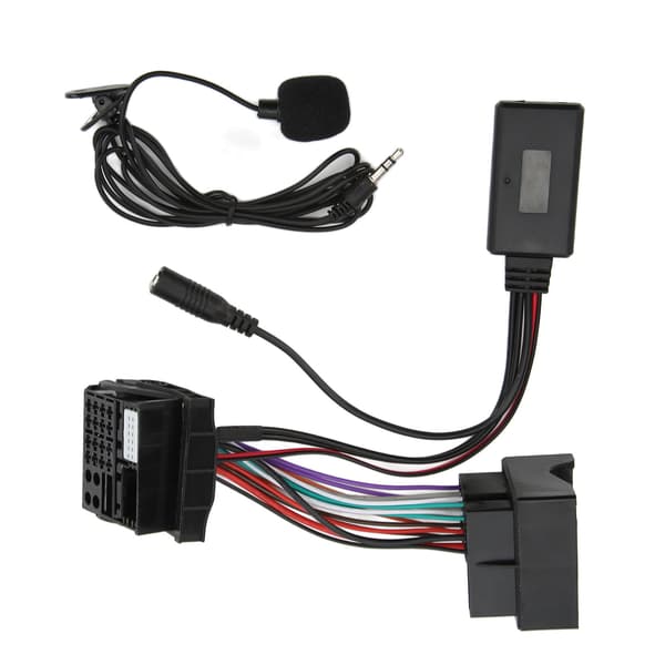 Bilmikrofon RD4 Extern Monterad Bluetooth 5.0 Aux Ljudkabel Adapter Ersättning för Citroen C5 C6 C8 C2 C3