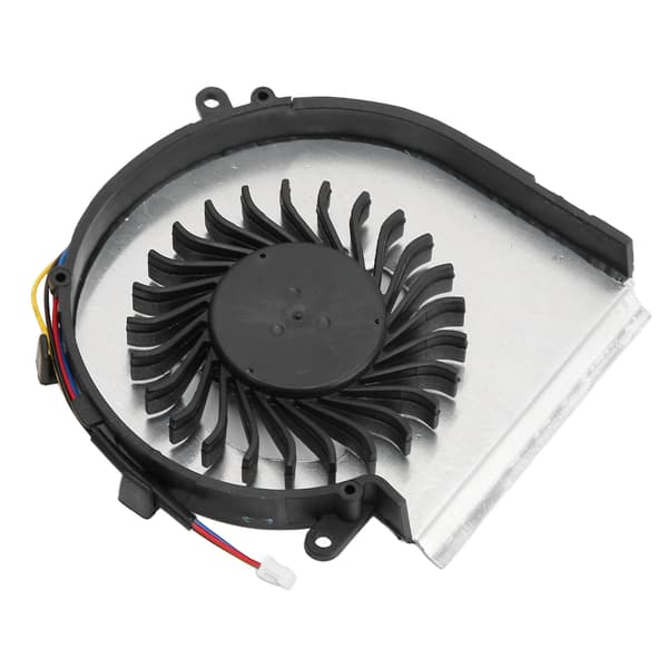 4-pins CPU-kølerblæser Stærk varmeafledning til MSI GE62VR GL62M GP62MVR GL62VR MS 16JB MS 16J9 GPU-køling
