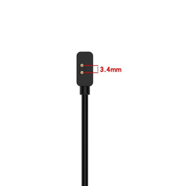 Til Xiaomi Mi Band 7 Pro / Redmi Watch 2 USB magnetisk opladerkabel, længde: 55 cm Inte angivet