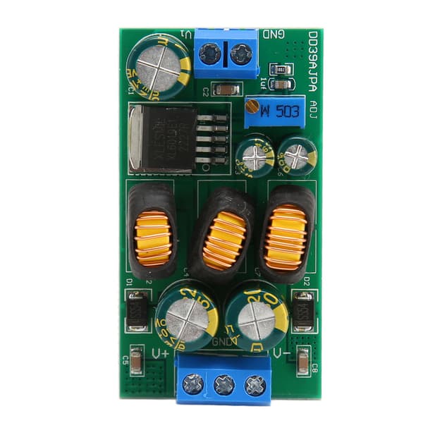 20W DC 3.6V til 30V Buck Boost Converter Dual Output Power Module PCB 2 Modes Strømforsyning