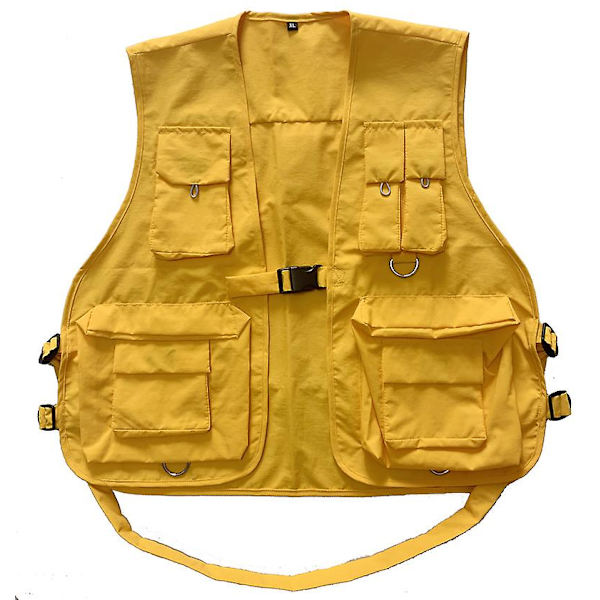 Ins Tide Brand Military Function Tactical Secondary Armour Liivi miesten ja naisten monitaskuinen kuormaliivi L