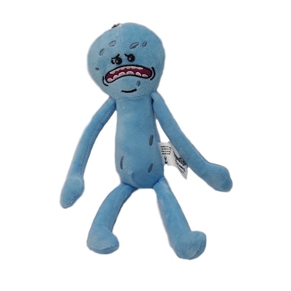 Rick and Morty plysjdukke Rick and Morty gutteplysj sad orchid