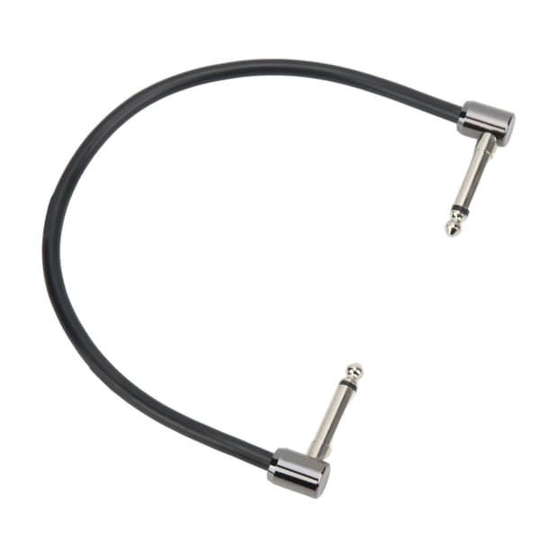 30 cm guitar patch kabel pedal stik ledning til elektrisk bas folk instrument tilbehør
