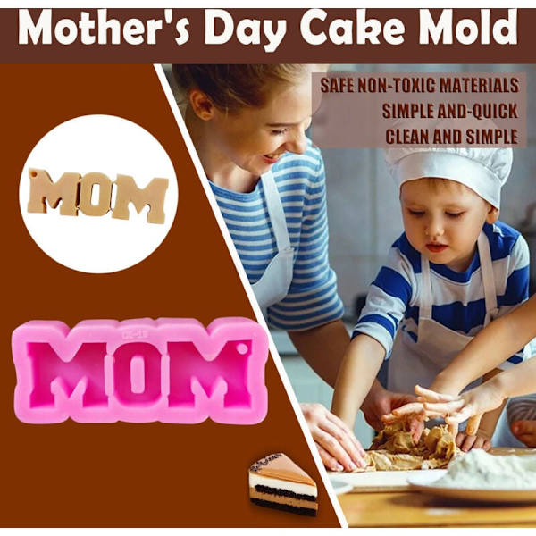 mold ?? silikonikirjeet äitienpäiväksi